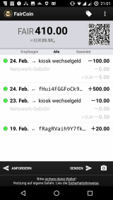 FairCoin Android Wallet