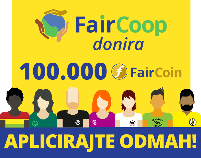  Apply now for the 200FairCoins campaign.