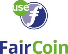 Map of FairCoin nodes and merchants